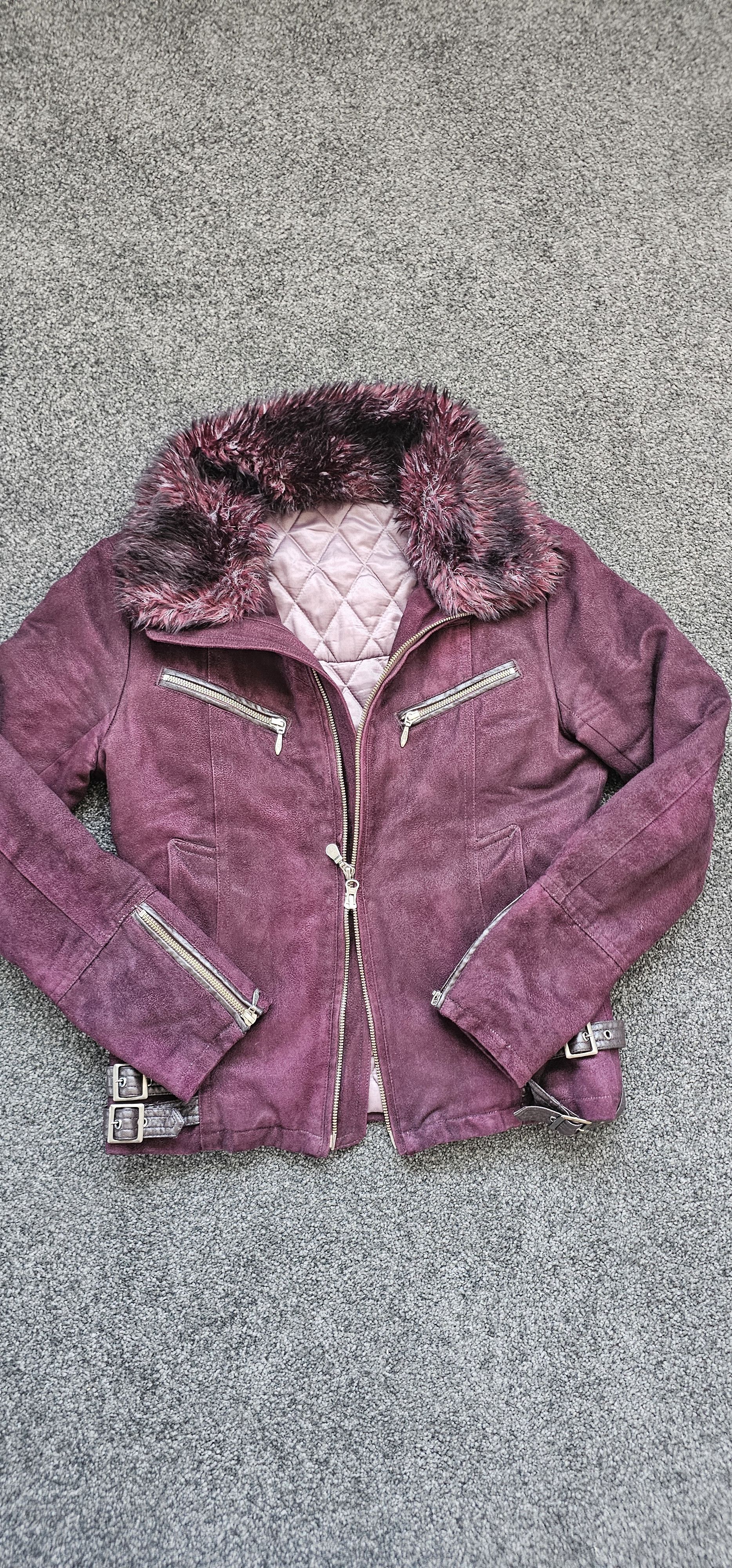 Tornado Mart 00s TORNADO MART grunge suede fur jacket Size US L / EU 52-54 / 3 - 2 Thumbnail