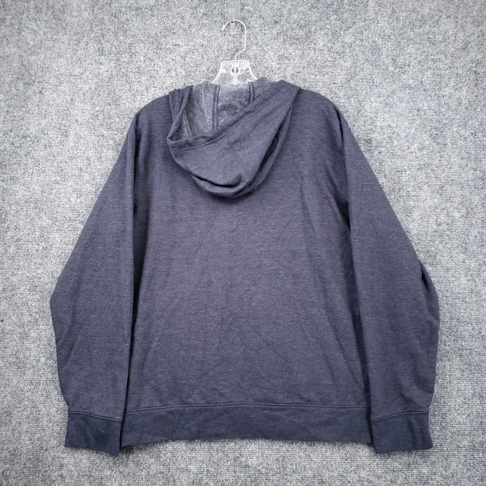 Eddie Bauer Eddie Bauer Hoodie Mens M Medium Gray Drawstring Pullover Fleece Sweatshirt Size US M / EU 48-50 / 2 - 2 Thumbnail