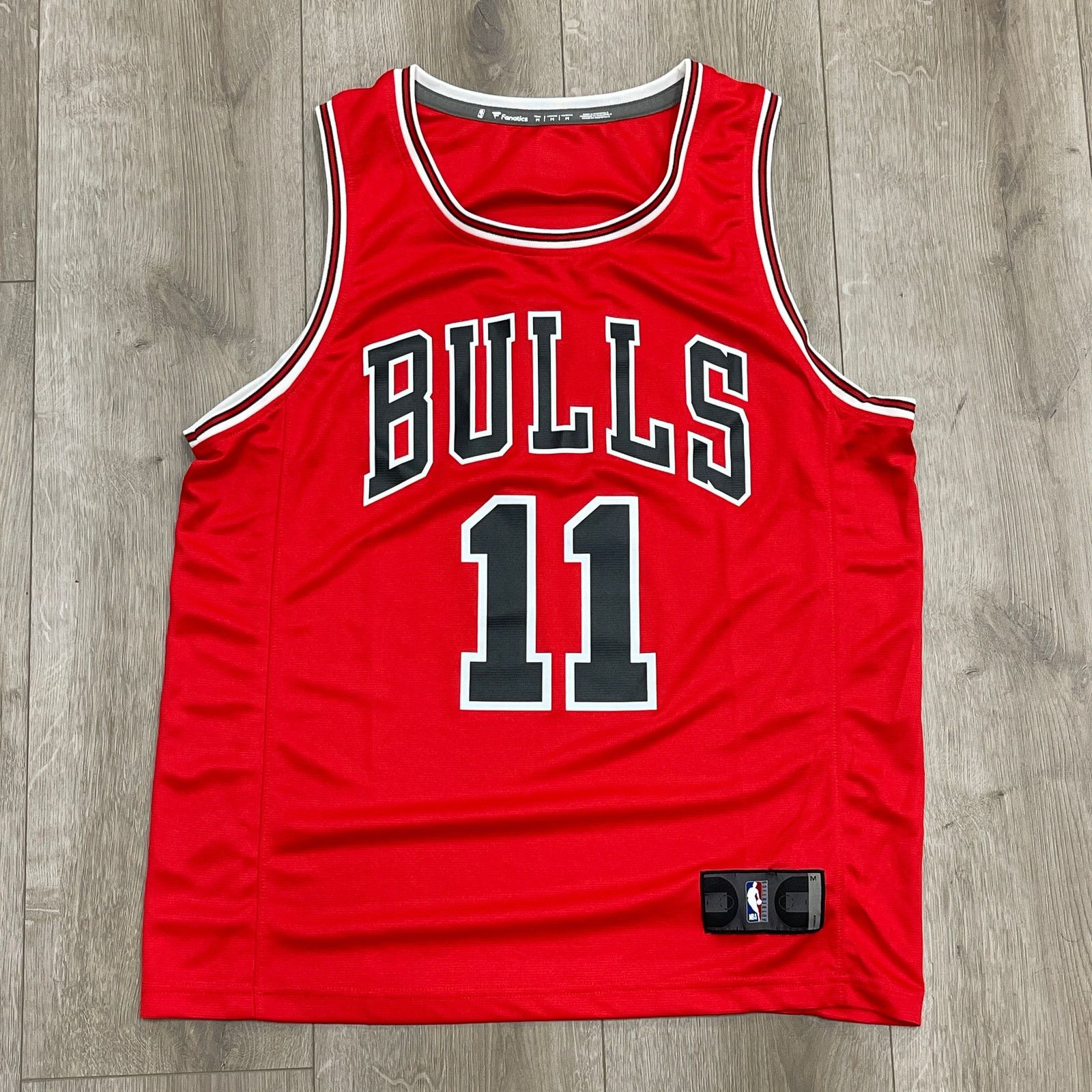NBA Nike DeMar DeRozan Chicago Bulls Icon Edition jersey size M Size US M / EU 48-50 / 2 - 1 Thumbnail