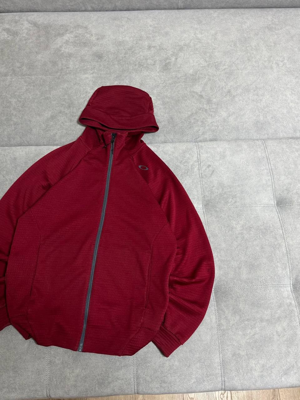 Oakley Oakley soft shell fleece zip hoodie vintage style size L XL Size US L / EU 52-54 / 3 - 7 Thumbnail
