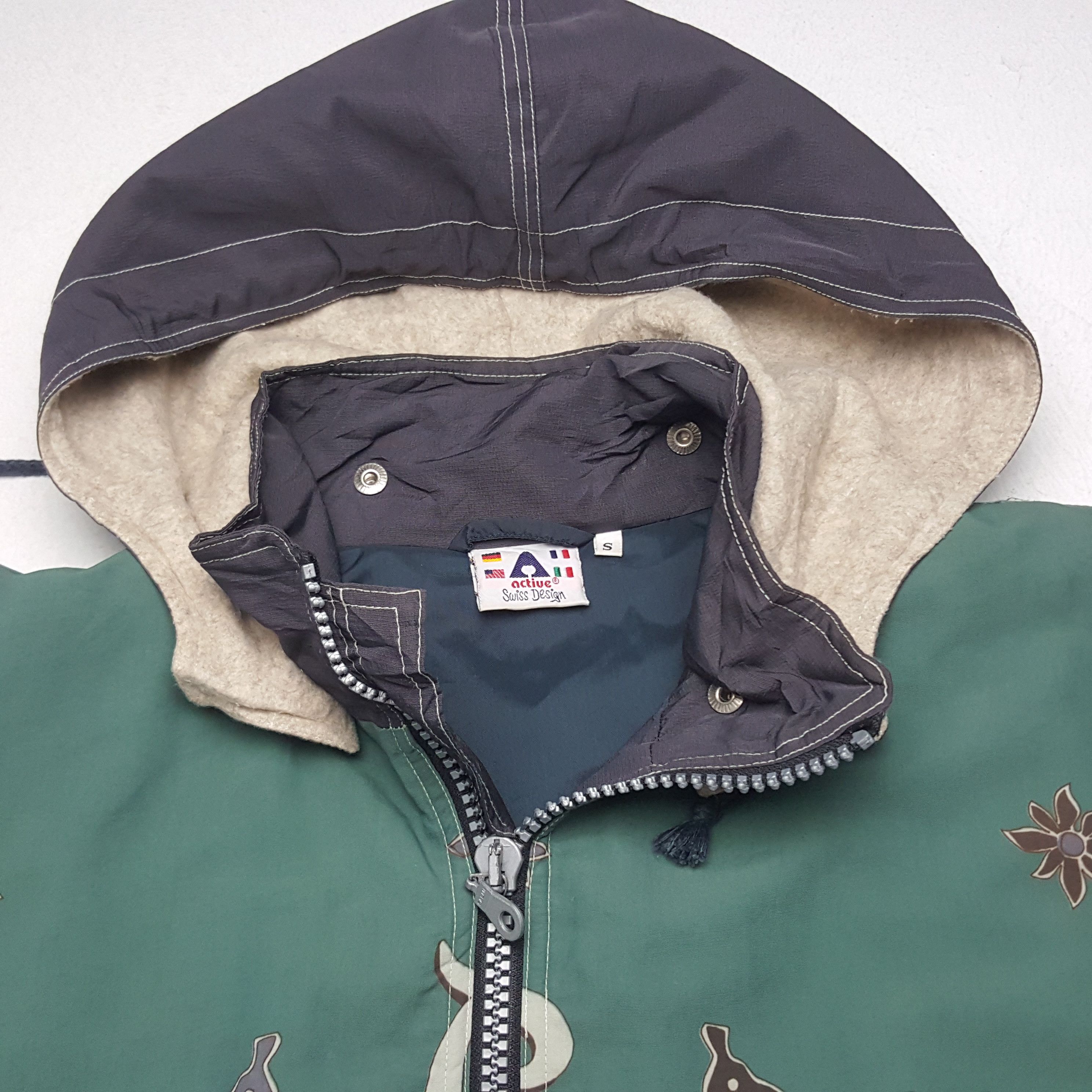 Designer × Vintage Vintage Active Swiss Design Zipper Jacket Size US XL / EU 56 / 4 - 4 Thumbnail