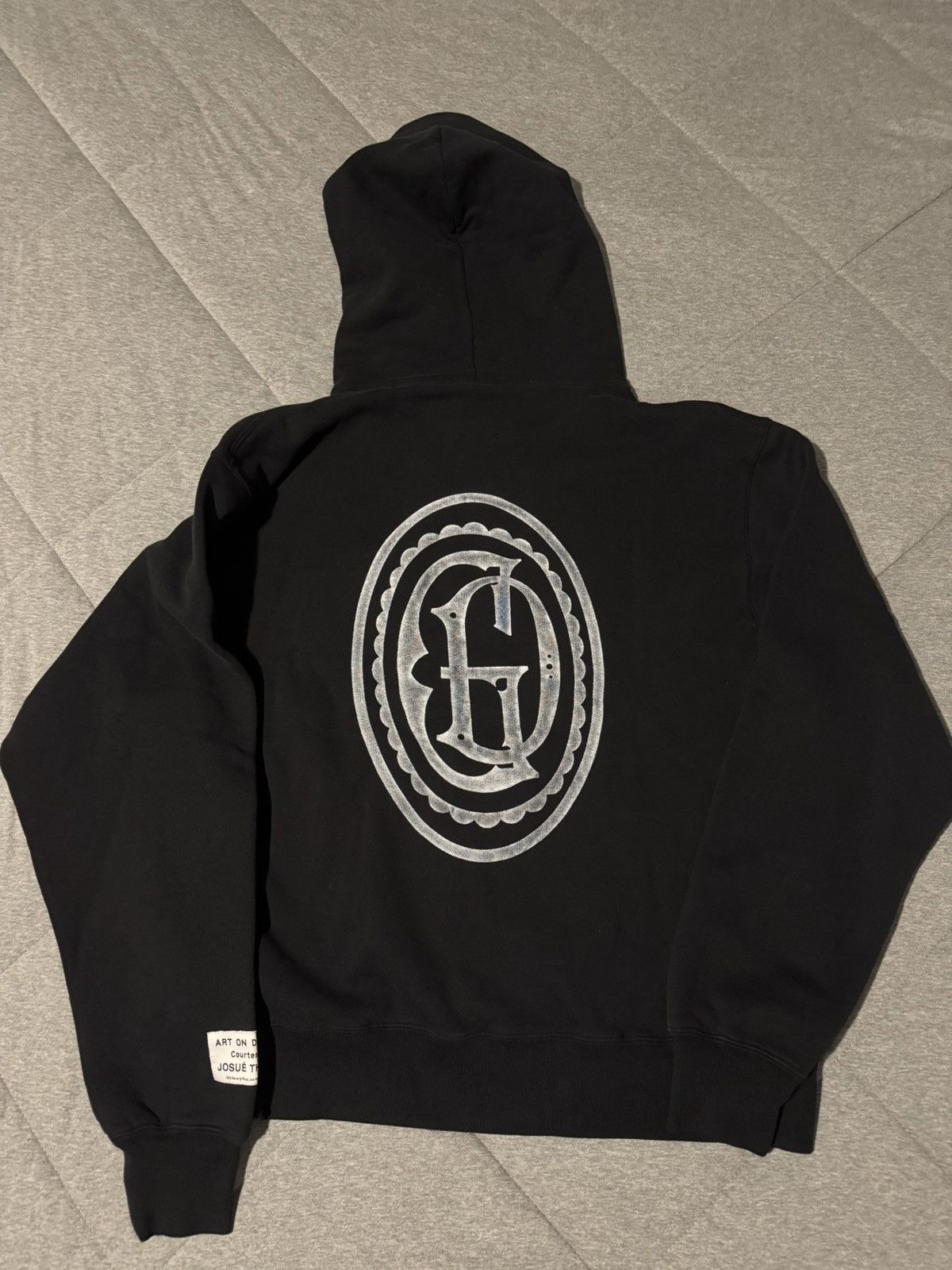 Gallery Dept. Gallery Dept Multi Logo Hoodie Size US L / EU 52-54 / 3 - 2 Thumbnail