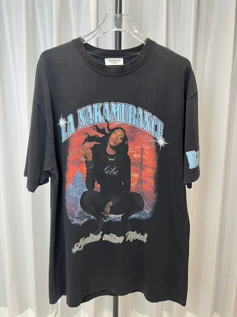 Balenciaga LIMITED BALENCIAGA AYA NAKAMURA 97/400 | Grailed