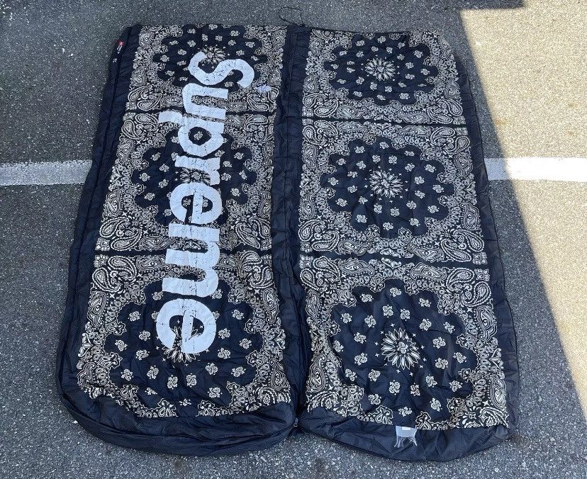 Supreme Supreme The North Face Dolomite 3S-20 Sleeping Bag Black Size ONE SIZE - 7 Thumbnail