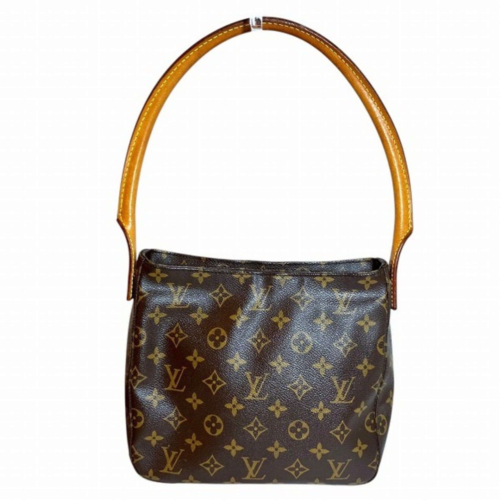 Louis Vuitton Louis Vuitton Monogram Looping MM M51146 Handbag Shoulder Bag for Women Size ONE SIZE - 1 Thumbnail