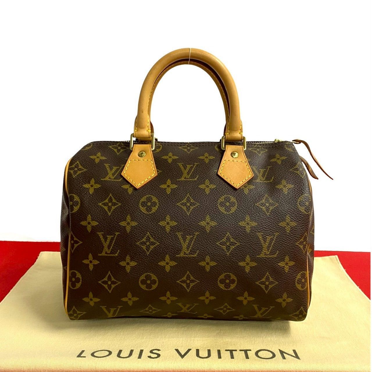 Louis Vuitton Louis Vuitton Handbag Brown Leather Size ONE SIZE - 1 Thumbnail
