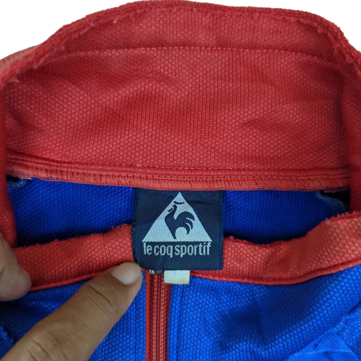 Le Coq Sportif Vintage 90's LE COQ SPORTIF Sportswear Tracktop Jacket Size US L / EU 52-54 / 3 - 12 Thumbnail