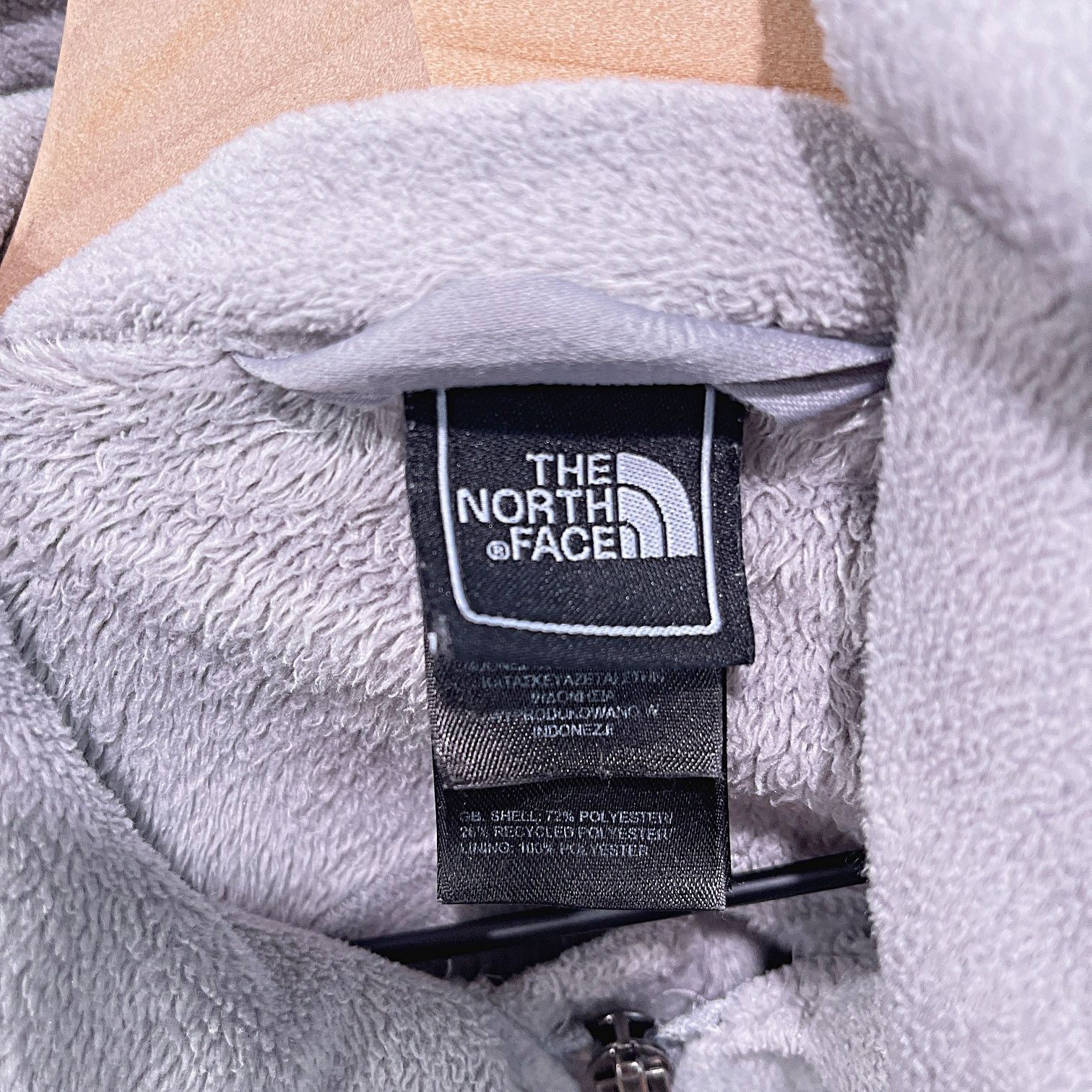 The North Face The North Face Fleece Full Zip Jacket Gray Light Women Small Size S / US 4 / IT 40 - 6 Thumbnail