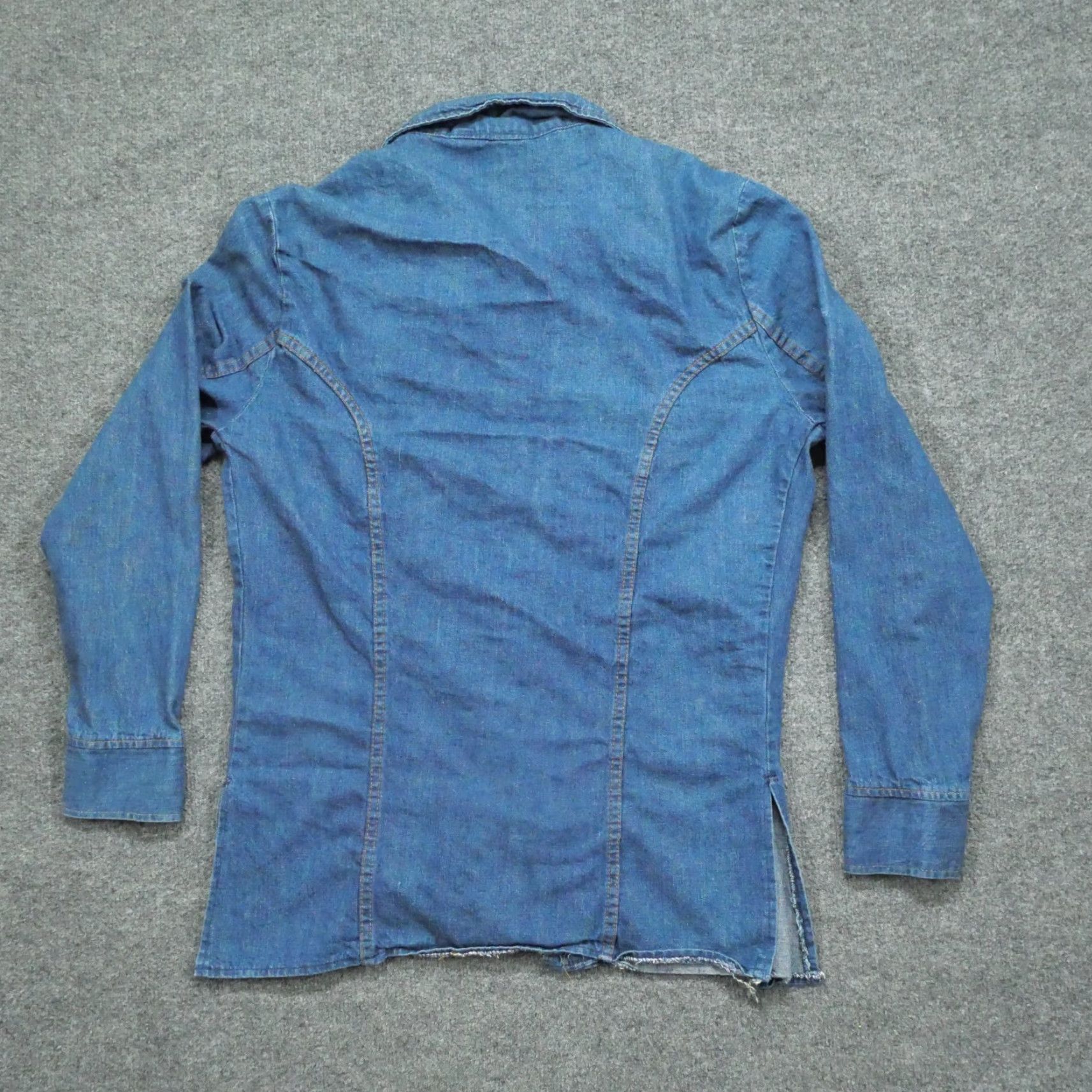 Sears VINTAGE Jeans Joint Jacket Mens M Blue Denim Western Chore Sears 70s Jeans Joint Jacket Mens M Blue Denim Western Chore Sears 70s Size US 31 - 6 Thumbnail