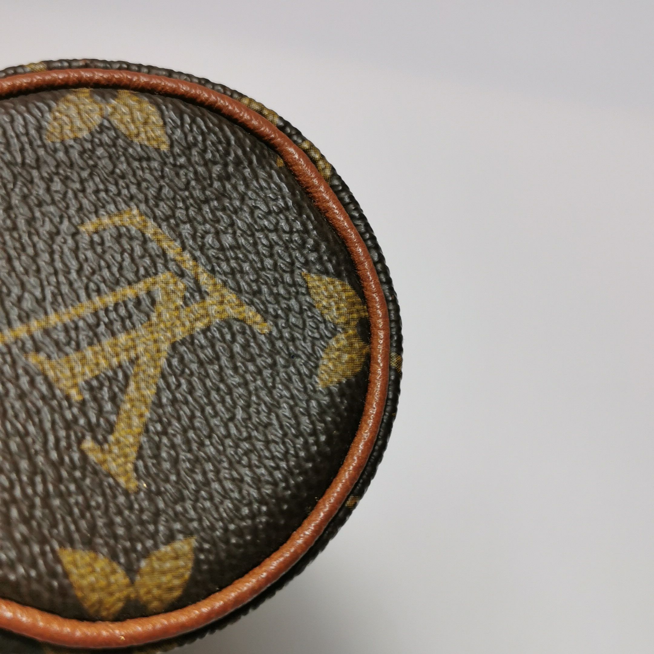 Louis Vuitton Louis Vuitton (LV) Papillon Mini Vegetable Tanned Leather M Size ONE SIZE - 7 Thumbnail