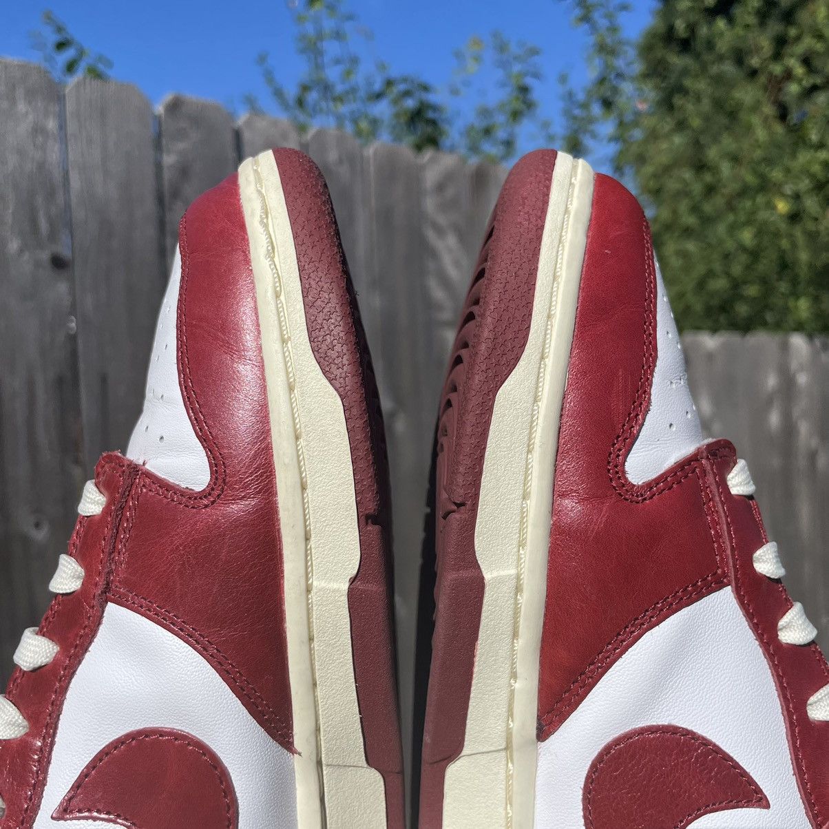 Nike Nike Dunk low Vintage Team Red size 9 men / 10.5 w Size US 9 / EU 42 - 7 Thumbnail
