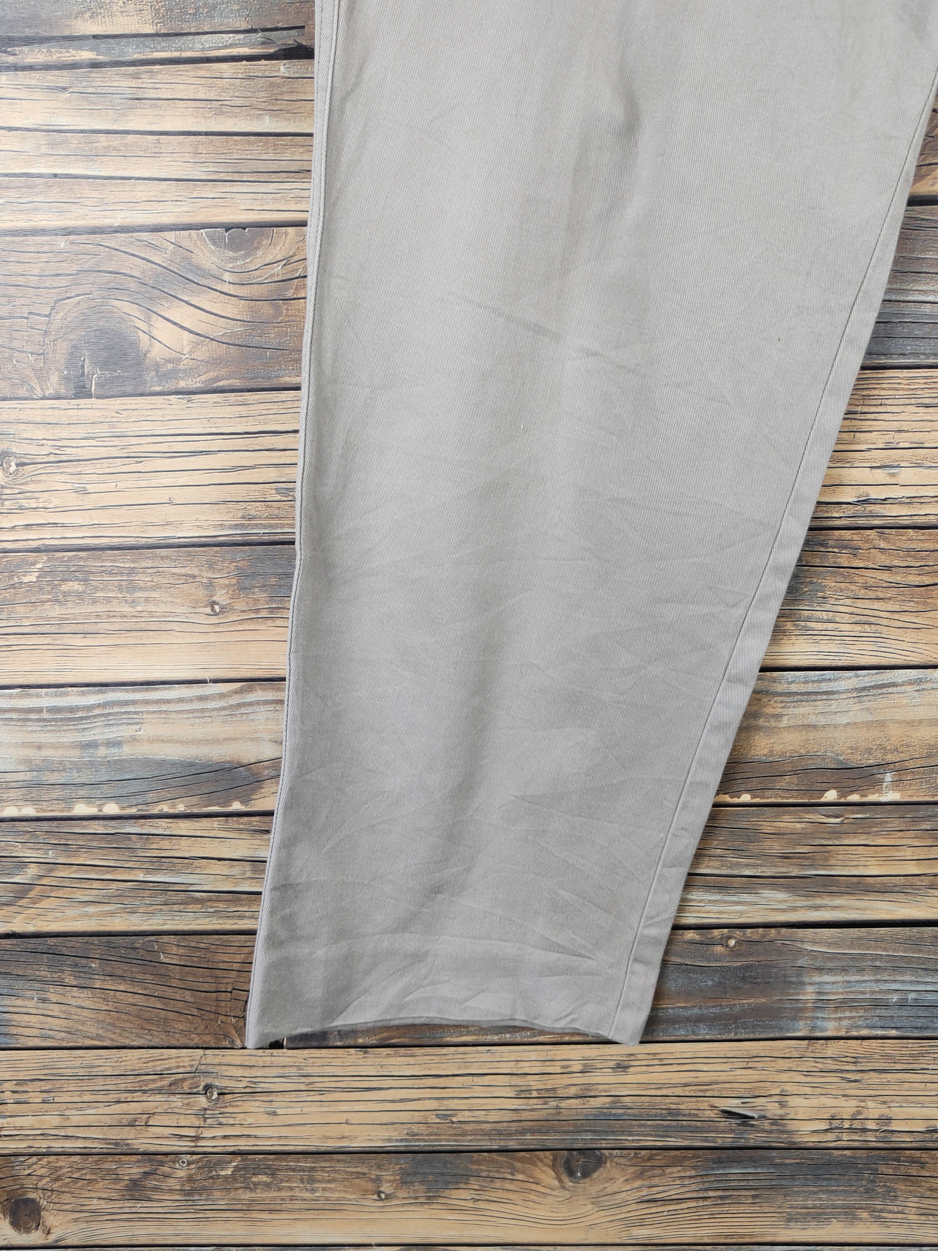 Japanese Brand Burtle Gray Multipocket Tactical Cargo Pants #W1022 Size US 34 / EU 50 - 4 Thumbnail