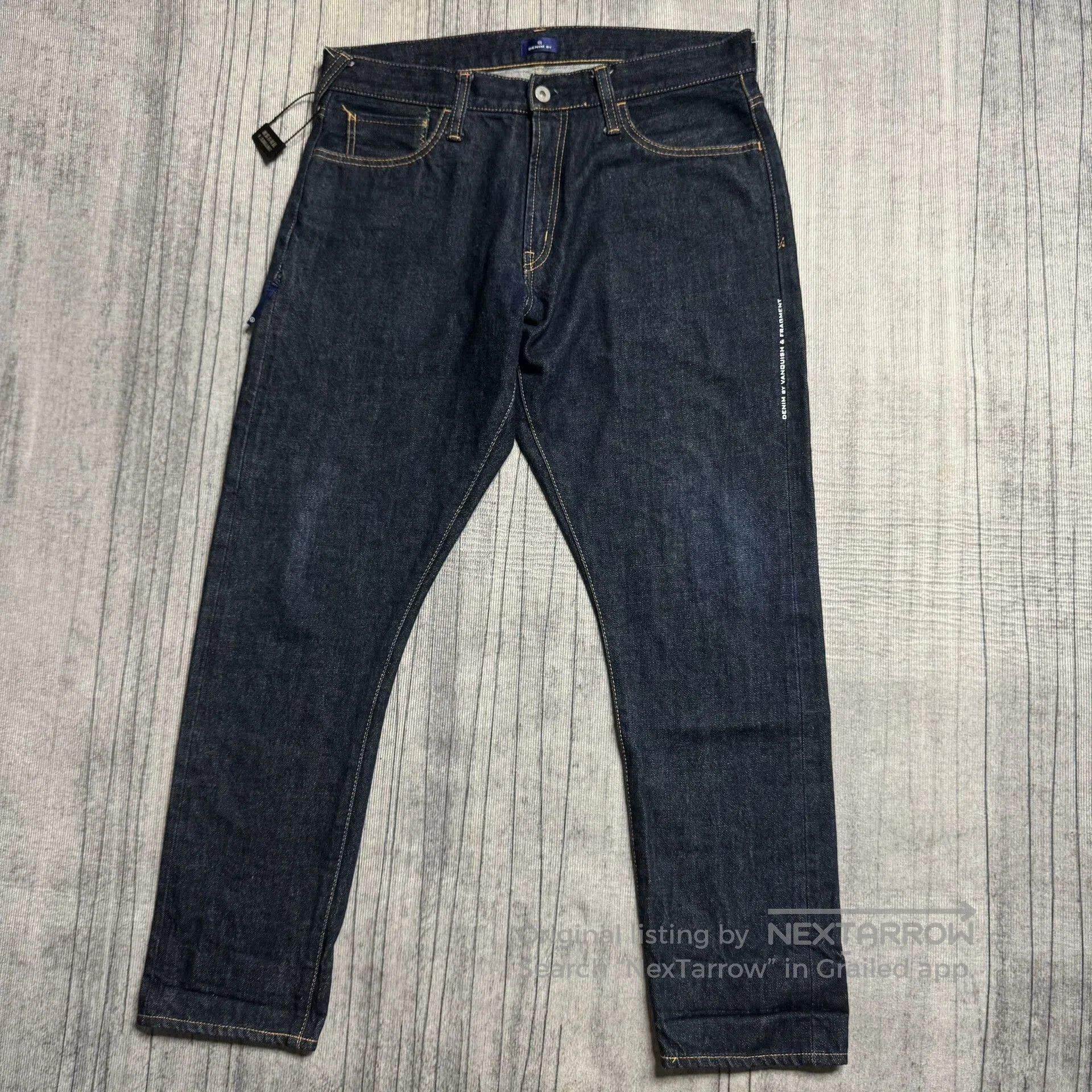 Fragment Design Vanquish & Fragment Denim Jeans 34. Size US 34 / EU 50 - 2 Thumbnail