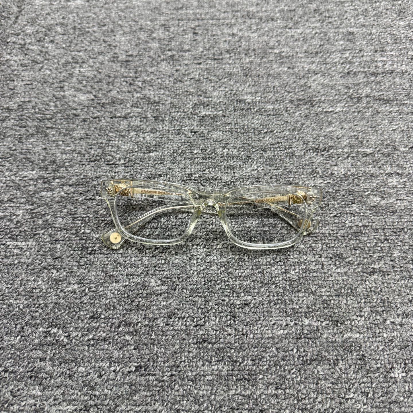 Chrome Hearts Chrome Hearts Transparent Eyeglasses One Size Size ONE SIZE - 1 Thumbnail