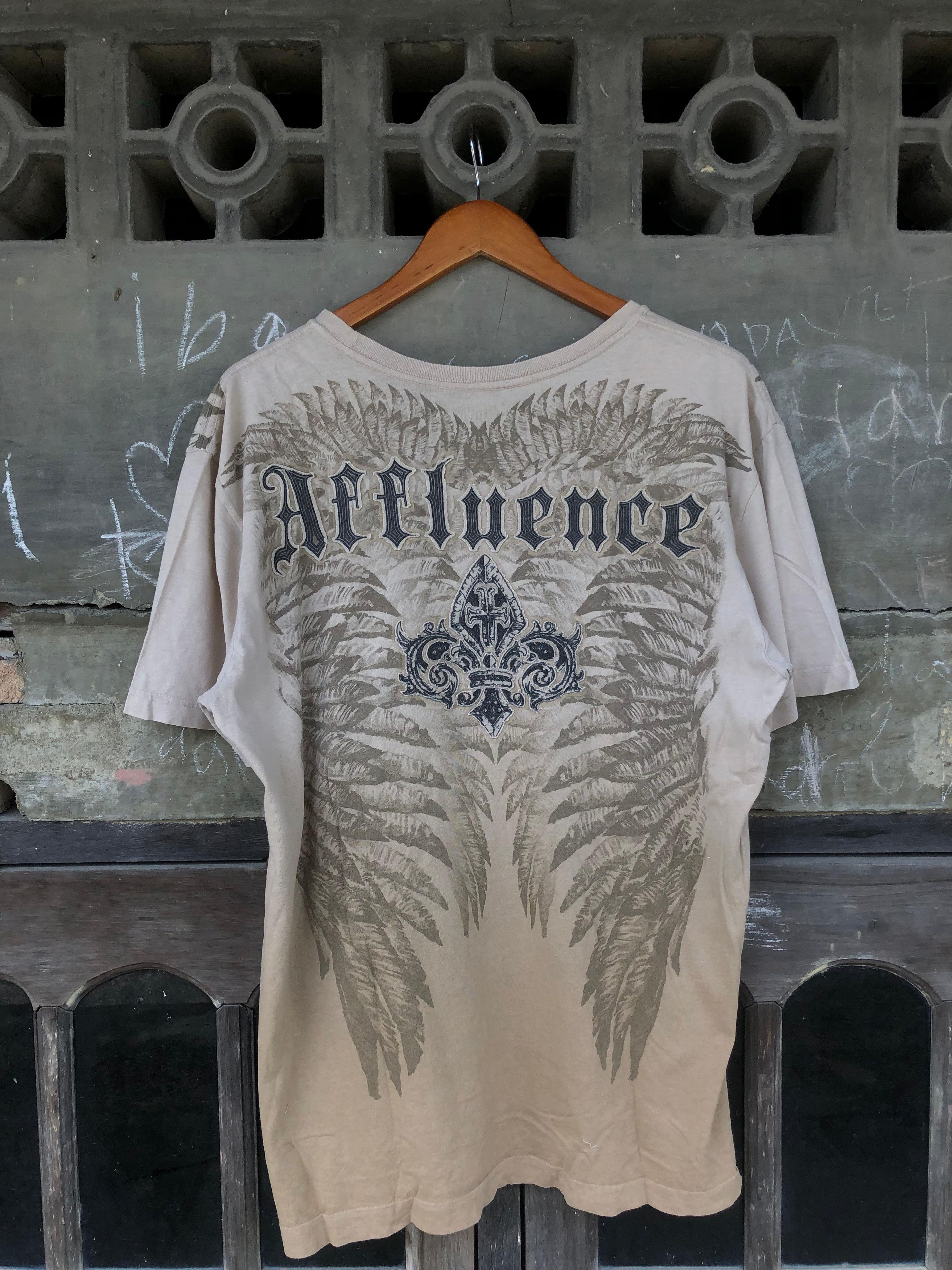 Affliction × Ed Hardy Y2k Affluence Dragon Size US XL / EU 56 / 4 - 2 Thumbnail