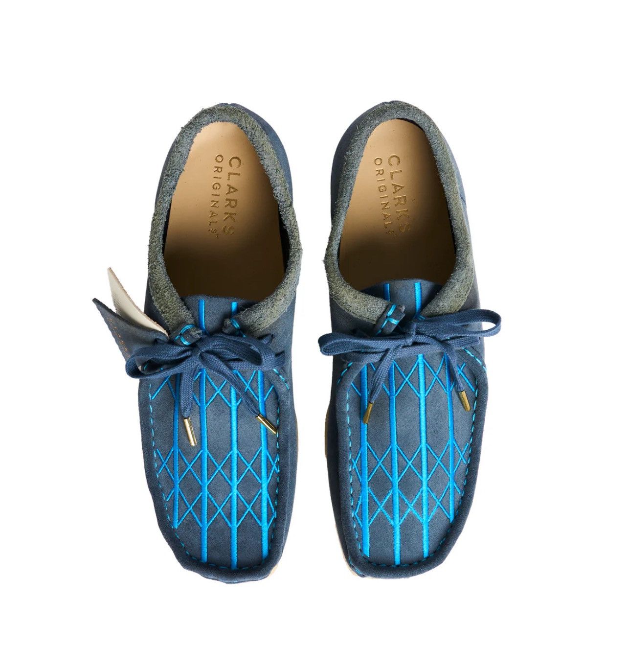 Clarks Better Gift Shop x Nepenthes NY x Clarks Suede Wallabees Size US 10.5 / EU 43-44 - 1 Thumbnail