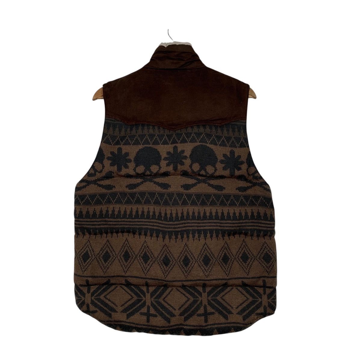 In The Attic In The Attic Skull Vest Size US M / EU 48-50 / 2 - 7 Thumbnail