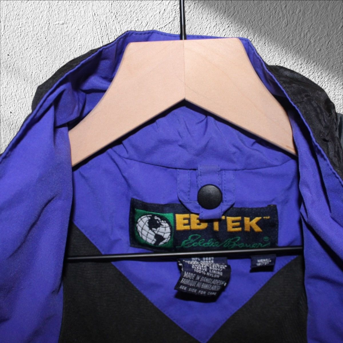 Vintage Vintage 90s EB Tek Light Jacket Eddie Bauer S Size US S / EU 44-46 / 1 - 3 Thumbnail
