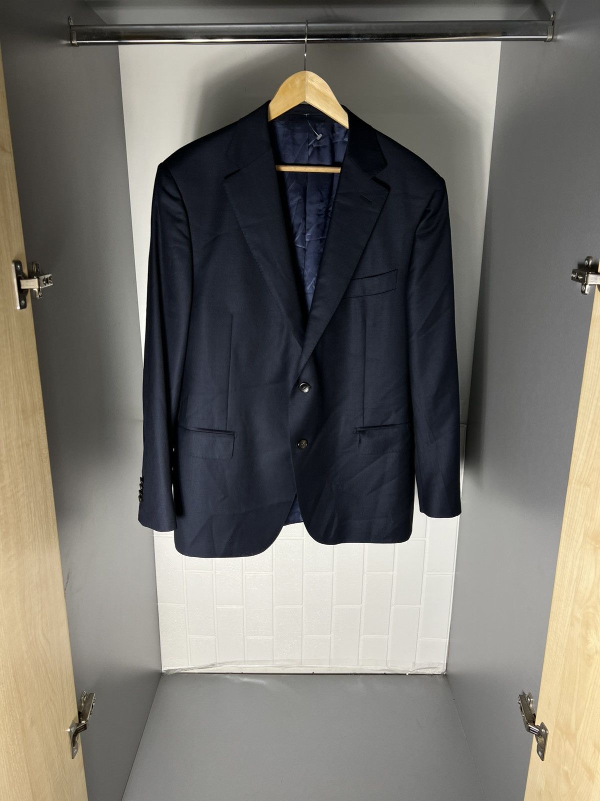 Suitsupply VERY RARE SUITSUPPLY ITALIAN DESIGNER BLAZER CLASSIC CASUAL Size 46S - 8 Thumbnail