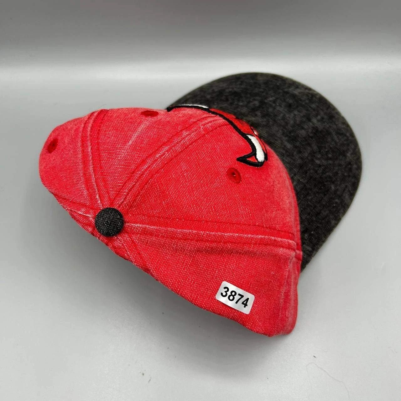 New Era Chicago Bulls Hat Men Washed Embroidered Strap Back Cotton Size ONE SIZE - 8 Thumbnail
