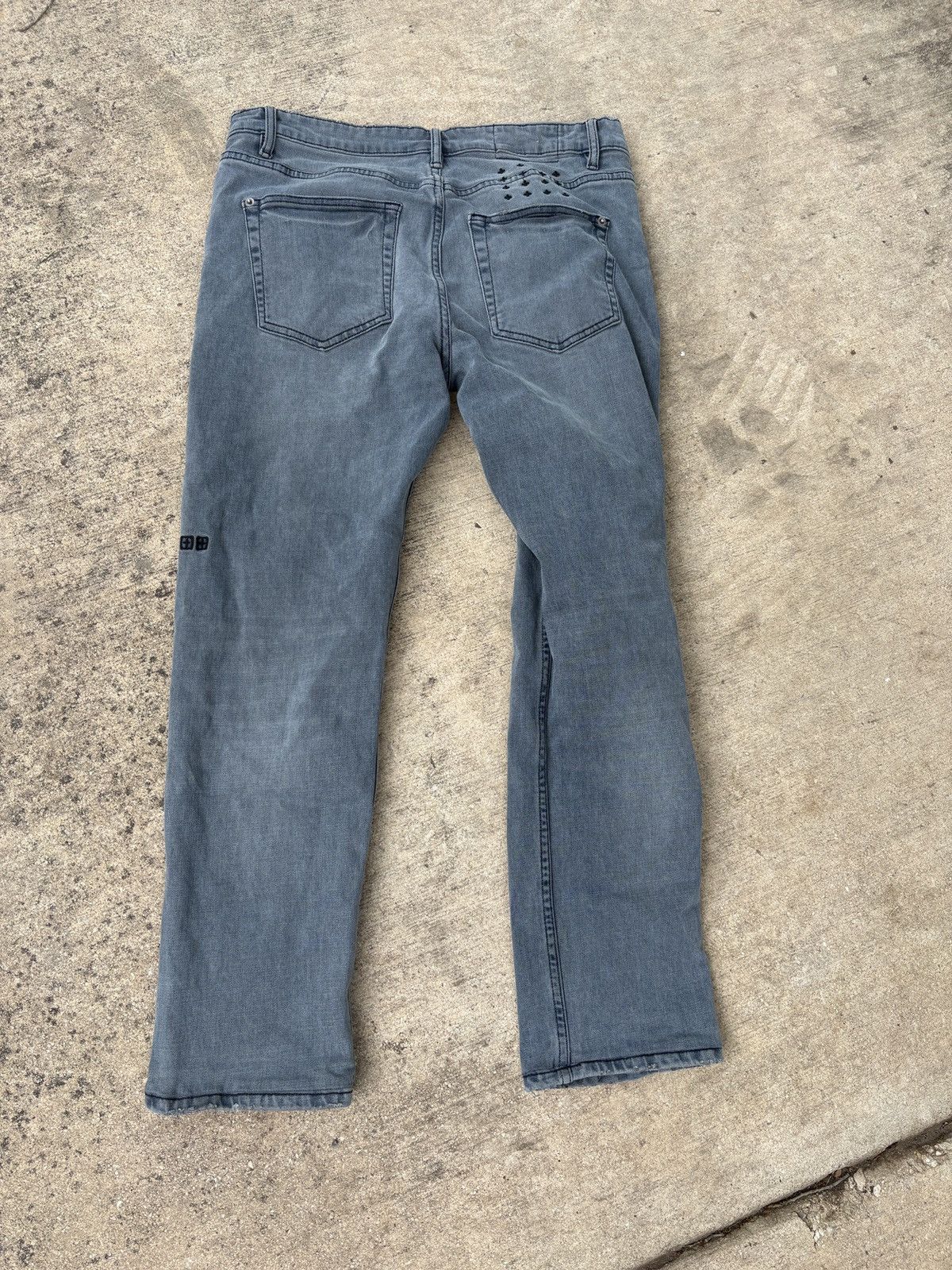 Ksubi Ksubi hazlow stone straight leg Size US 34 / EU 50 - 1 Thumbnail