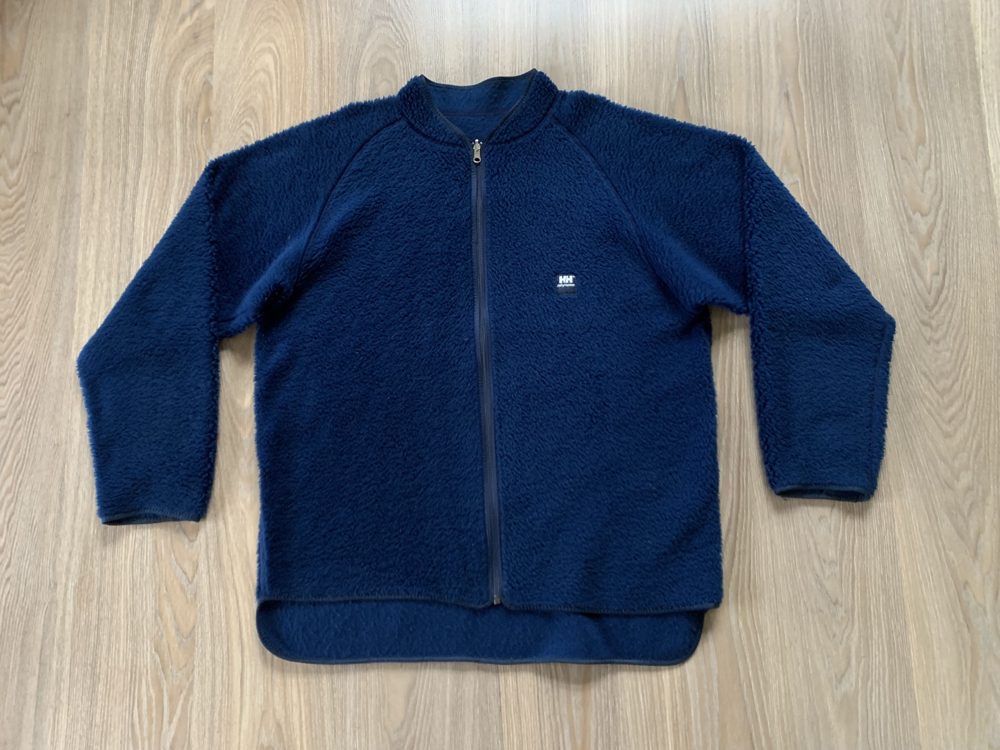 Helly Hansen × Vintage Helly Hansen Vintage Full Zip Fleece Size US XL / EU 56 / 4 - 1 Thumbnail
