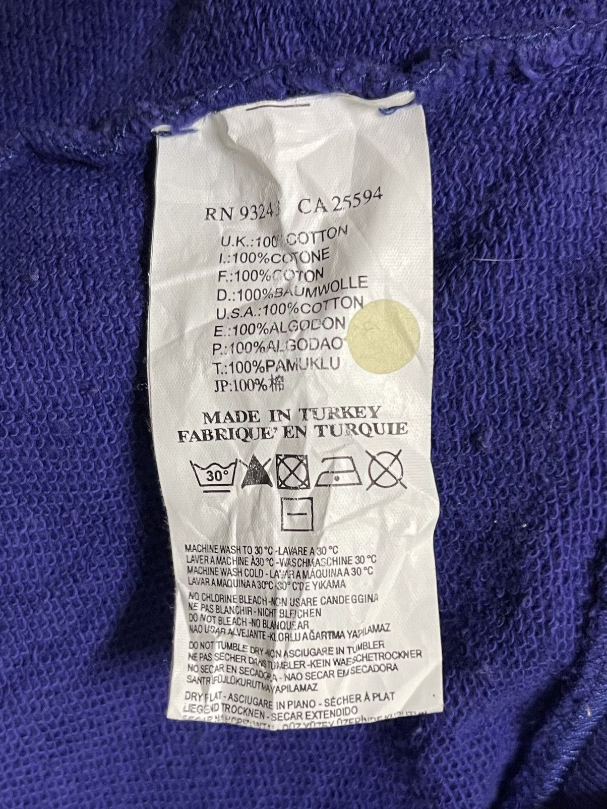 Designer × Diesel Diesel Alchemic Erosion Control Hoodie Size US XL / EU 56 / 4 - 20 Thumbnail