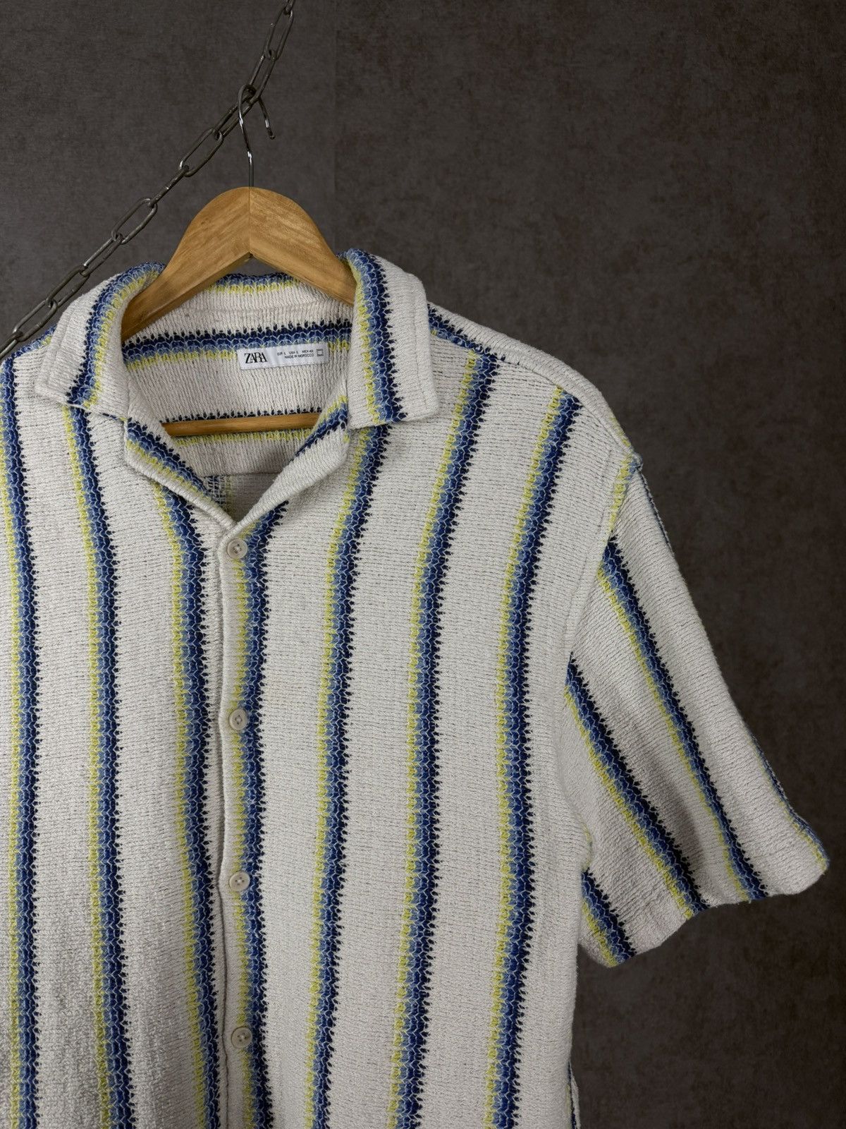 Zara Zara Man designer heavy shirt Size US L / EU 52-54 / 3 - 2 Thumbnail