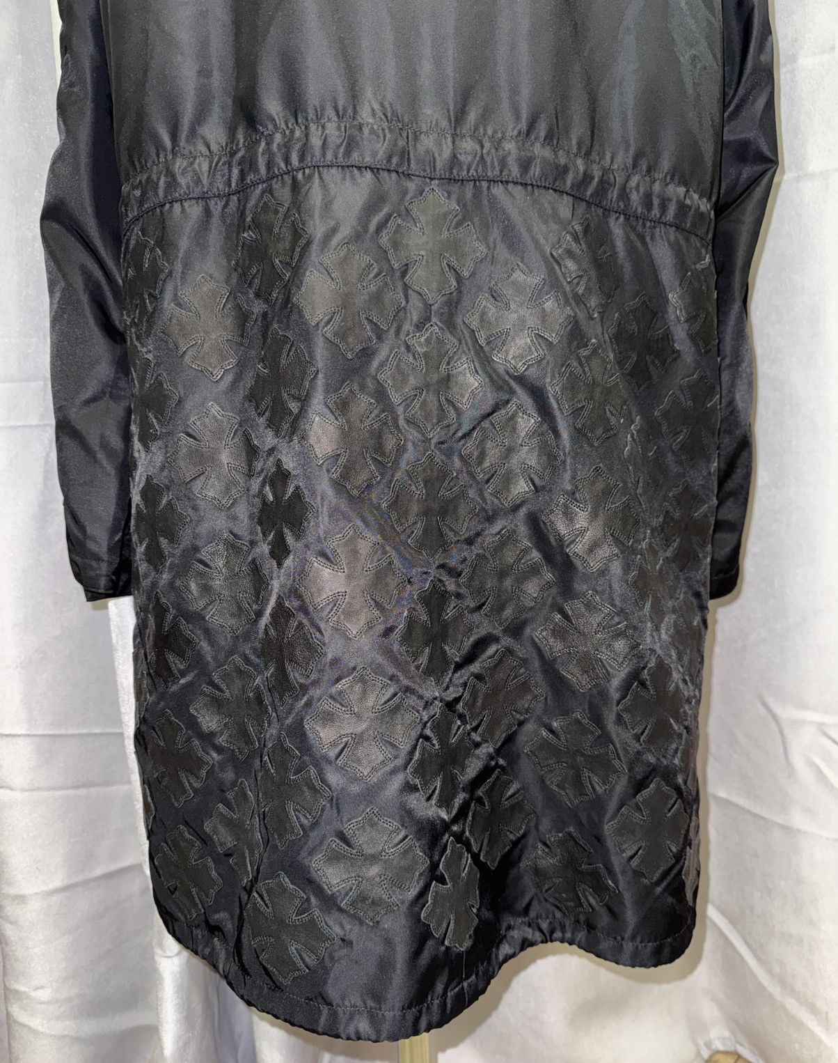 Chrome Hearts Chrome hearts windbreaker jacket cross patch Size US M / EU 48-50 / 2 - 2 Thumbnail
