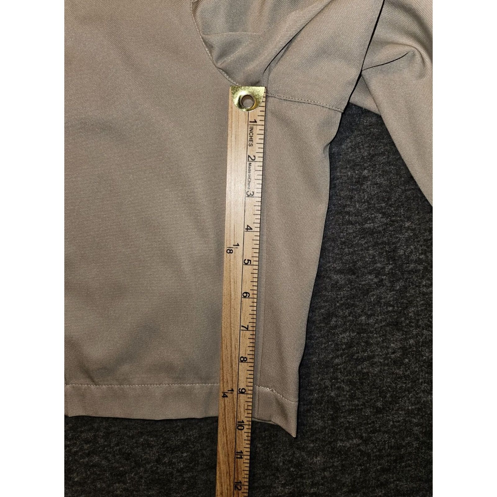 Nike Nike Golf Chino Shorts Men's 36 Khaki Pleated Fit Casual Outdoors Active Size US 36 / EU 52 - 5 Thumbnail