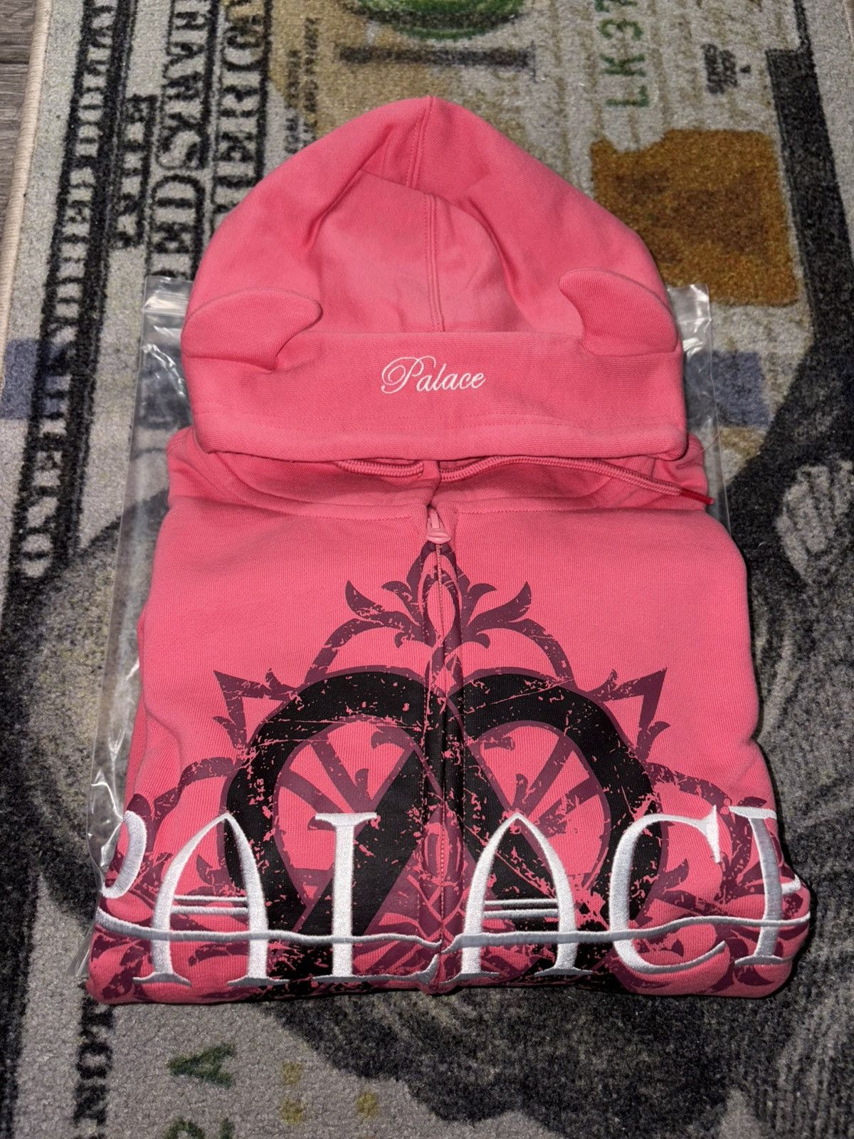 トップス Palace Tri Gram Horns Hoodie Palace Skateboards x HIM Tri Gram Hoodie