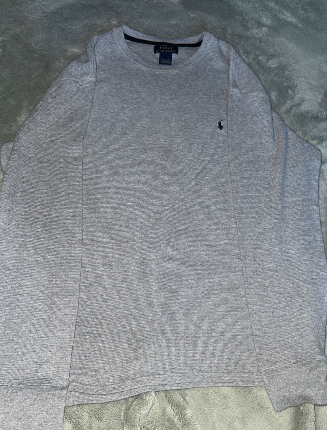 Polo Ralph Lauren Gray polo sweater Size US XL / EU 56 / 4 - 3 Thumbnail