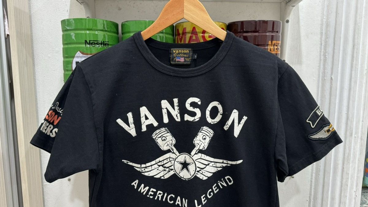 Vanson Leathers Vanson Leathers American Legends Size US S / EU 44-46 / 1 - 4 Thumbnail