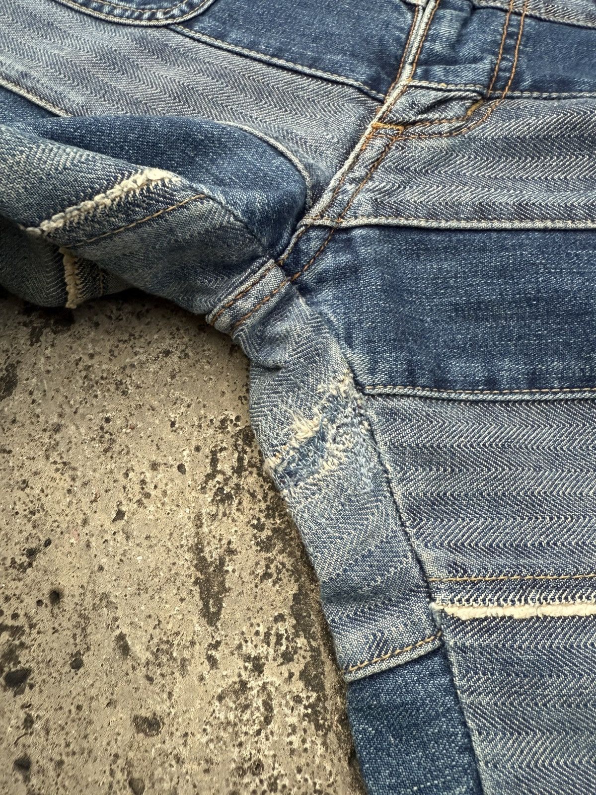 Hysteric Glamour Hysteric Glamour Flared Hagi Denim Jeans Size US 28 / EU 44 - 10 Thumbnail