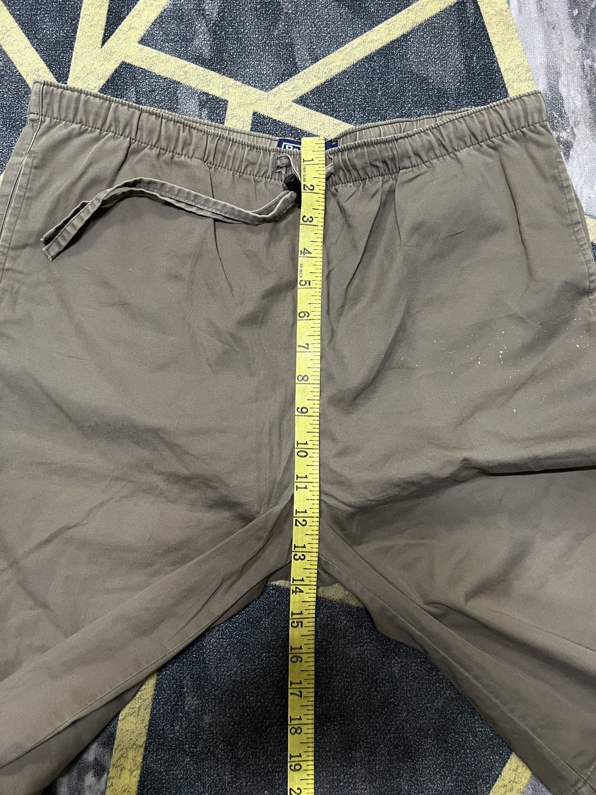 Polo Ralph Lauren × Ralph Lauren 🔥 POLO RALPH LAUREN SHORT PaNTS COTTON Size US 33 - 13 Thumbnail