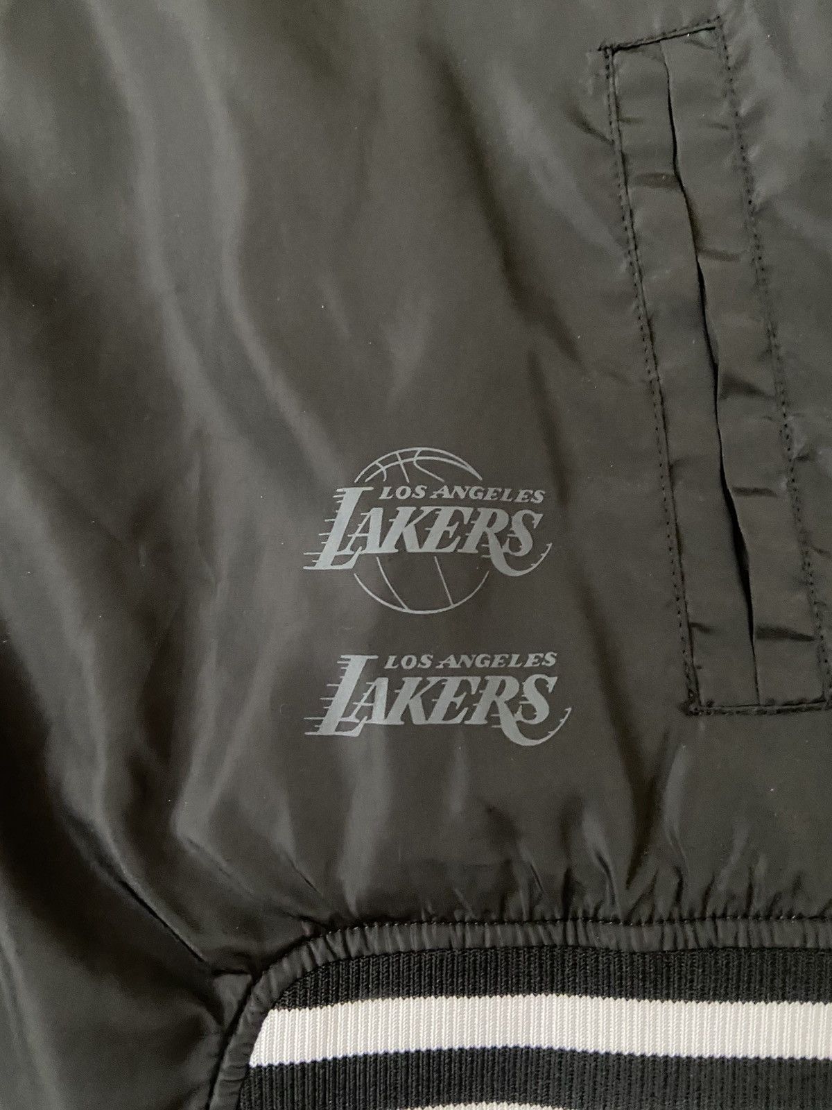 Young And Reckless (Med) Lakers Split Bomber - Young & Reckless Size US M / EU 48-50 / 2 - 2 Thumbnail