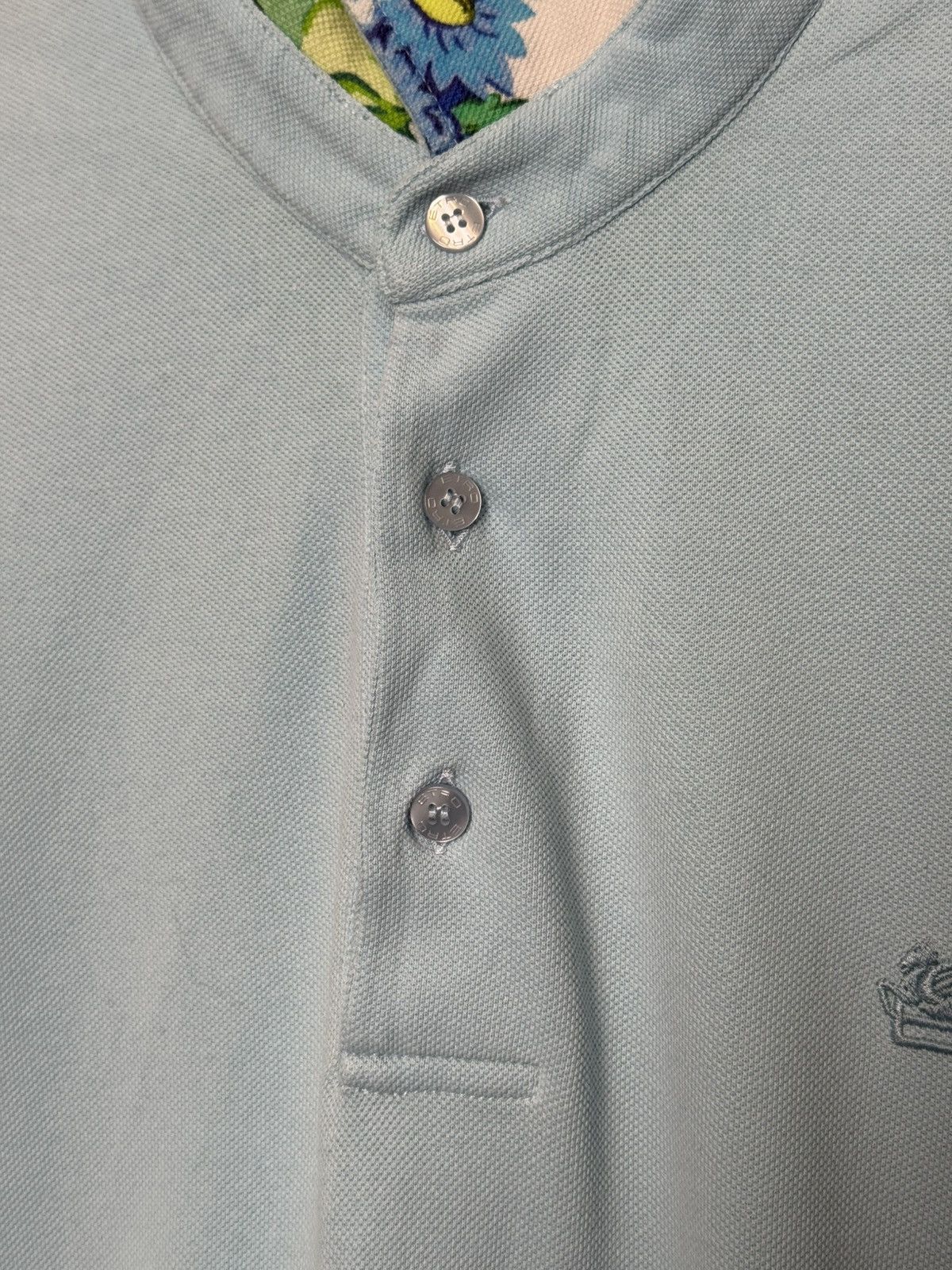 Etro Vintage Rare Etro Milano Polo Size US L / EU 52-54 / 3 - 4 Thumbnail