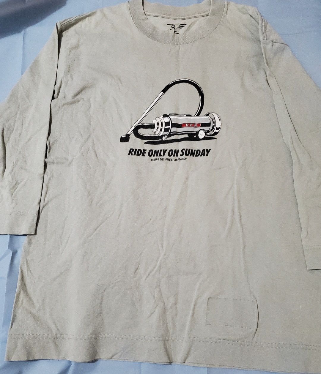 2006 Riding Equipment Research "Vacuum Cleaner" Long Sleeve