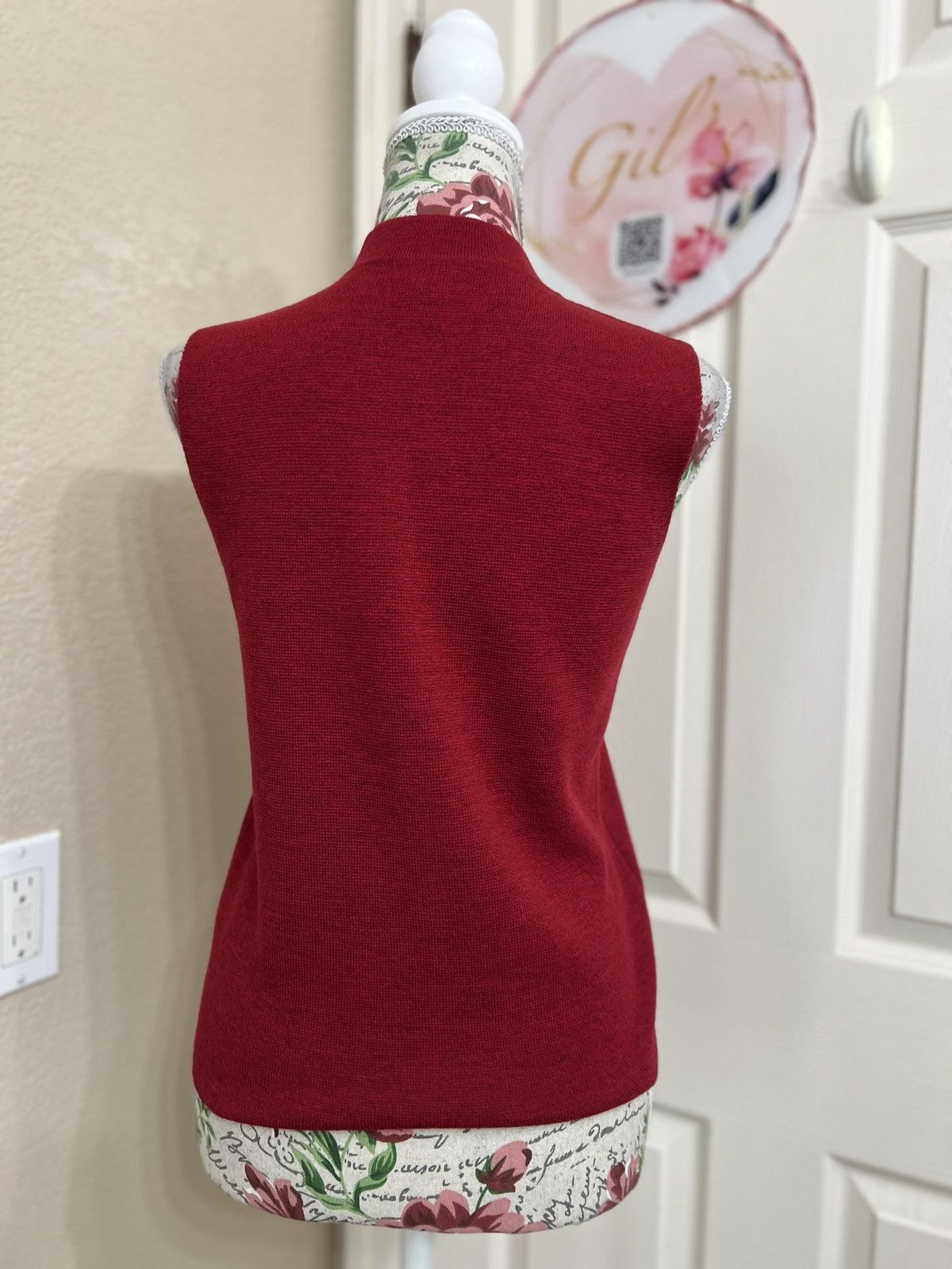 Eileen Fisher Eileen Fisher 100% wool red sweater top size XS Size XS / US 0-2 / IT 36-38 - 3 Thumbnail