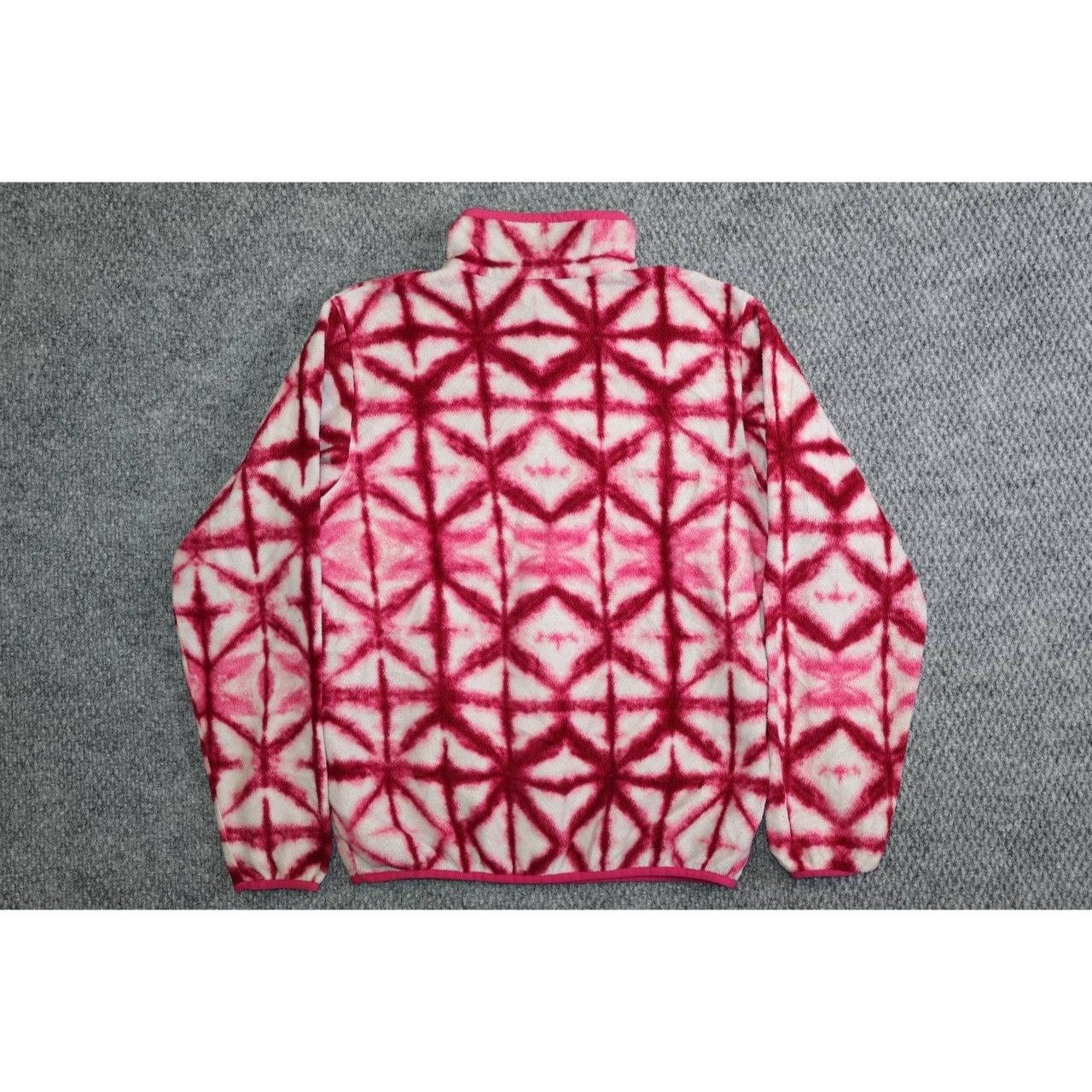 Patagonia Patagonia Synchilla Snap T Fleece Pullover Womens Red Size M / US 6-8 / IT 42-44 - 3 Thumbnail