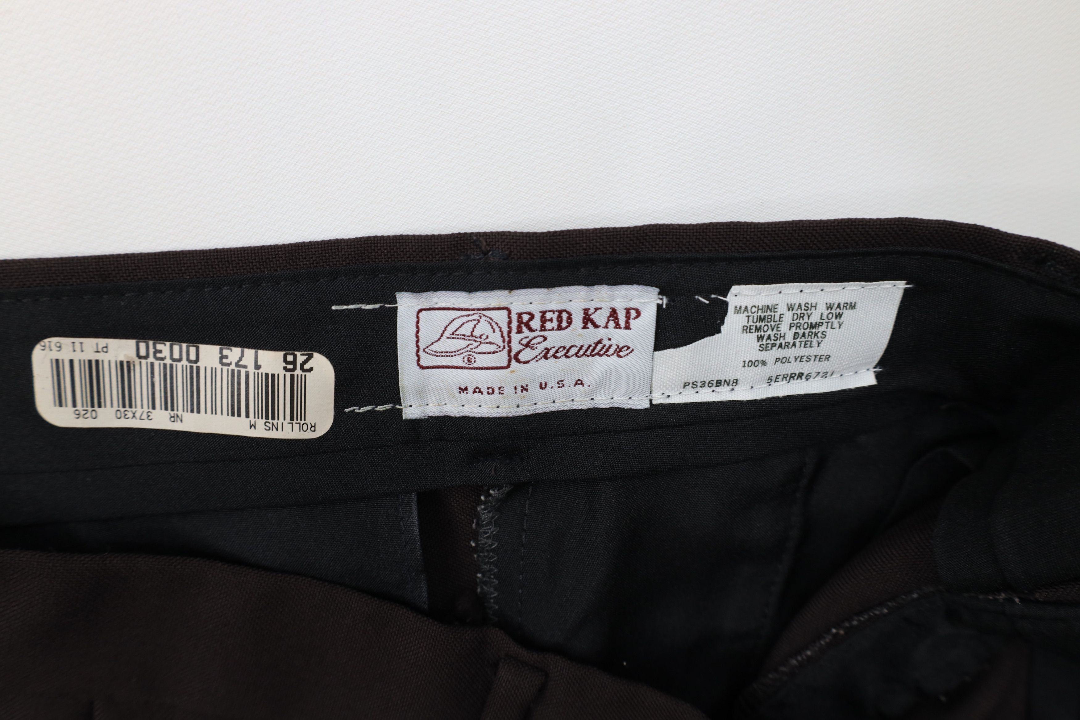 Vintage Vintage 70s Streetwear Flared Wide Leg Chino Pants Brown USA Size US 36 / EU 52 - 7 Thumbnail