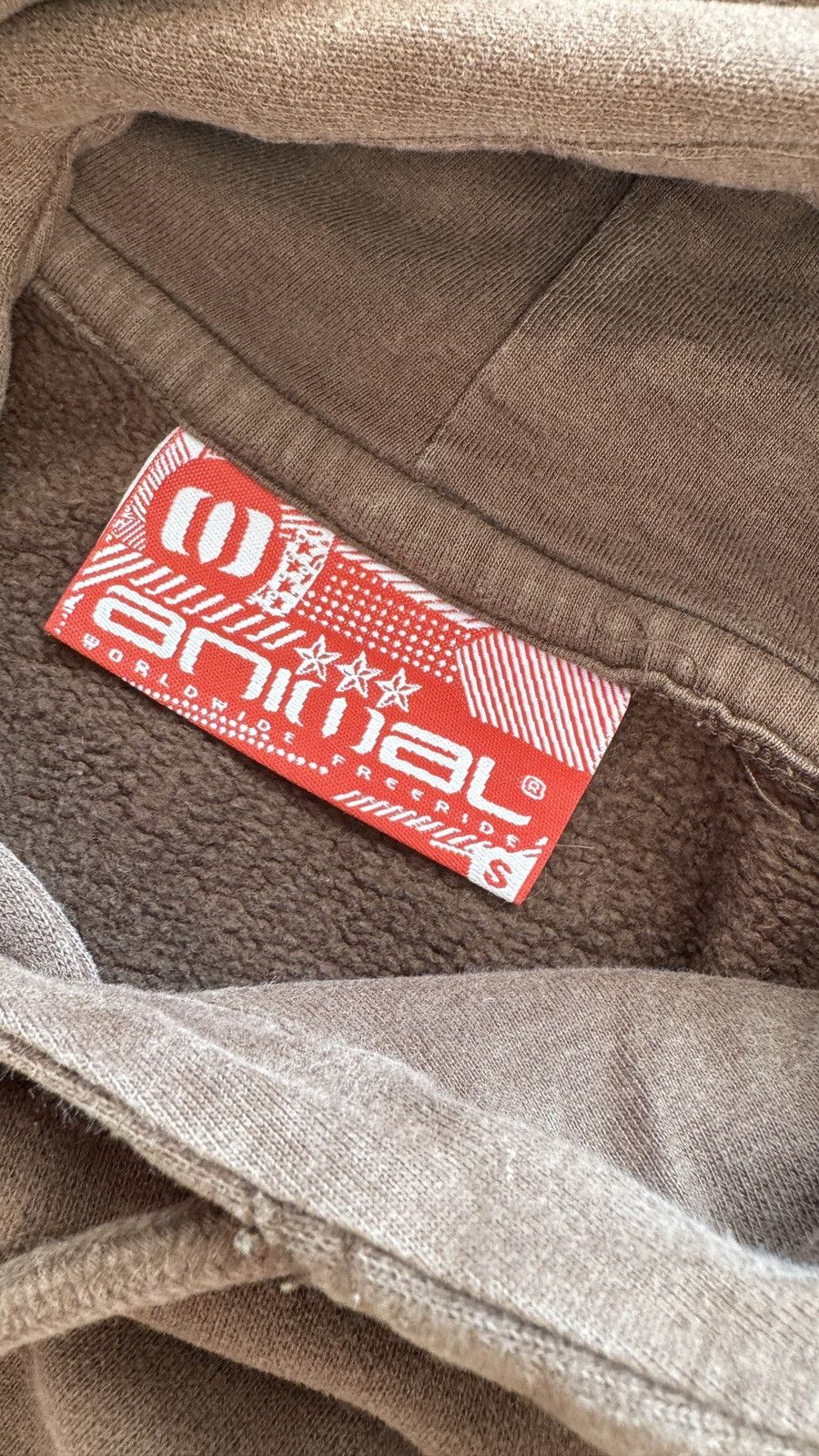 Japanese Brand Animal Y2K vintage Embroidered Big Logo hoodie SK8 oakley Size US S / EU 44-46 / 1 - 6 Thumbnail
