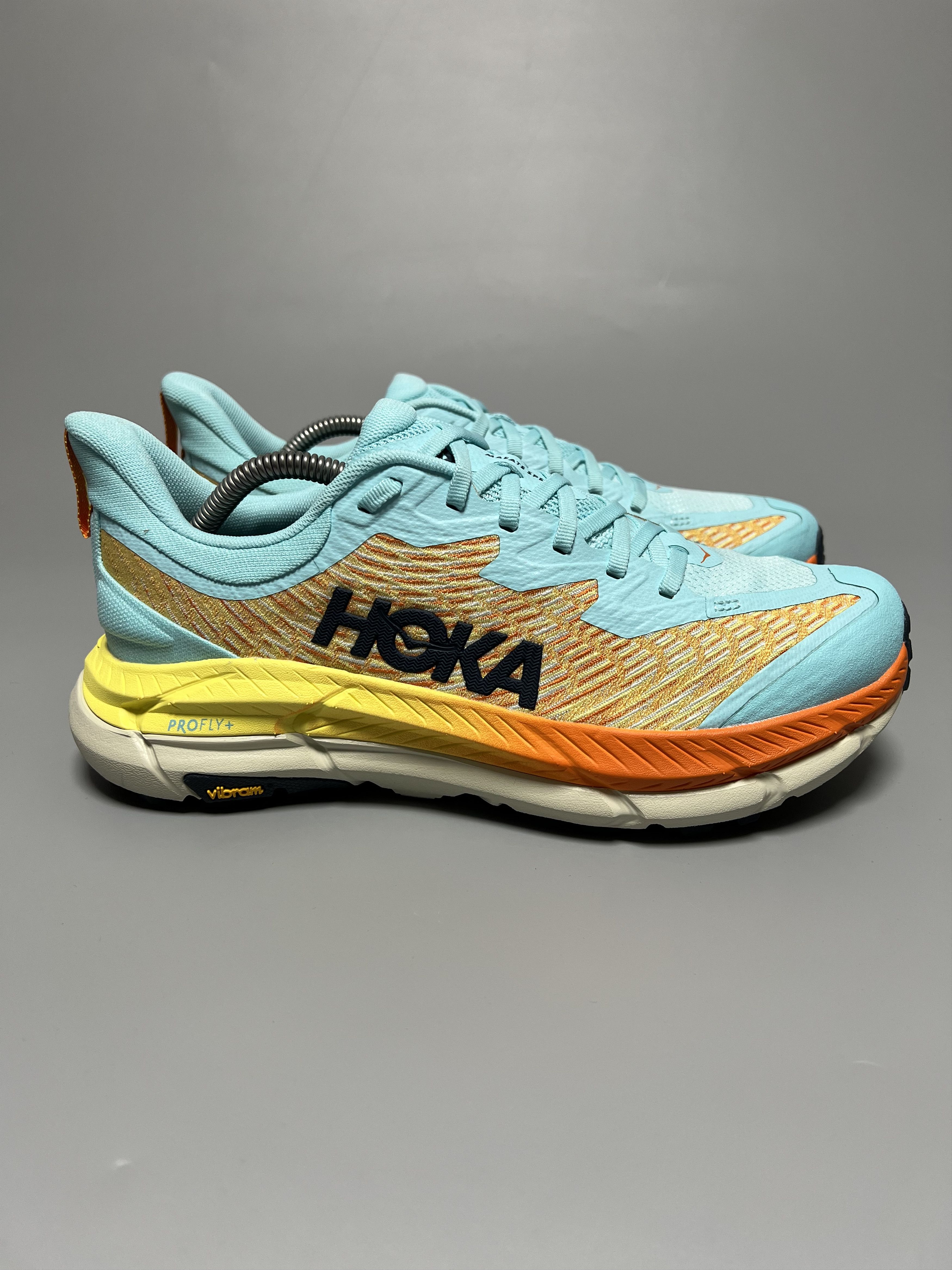 9D Hoka One One Mafate Speed 4 Trail Running Shoes, Men's