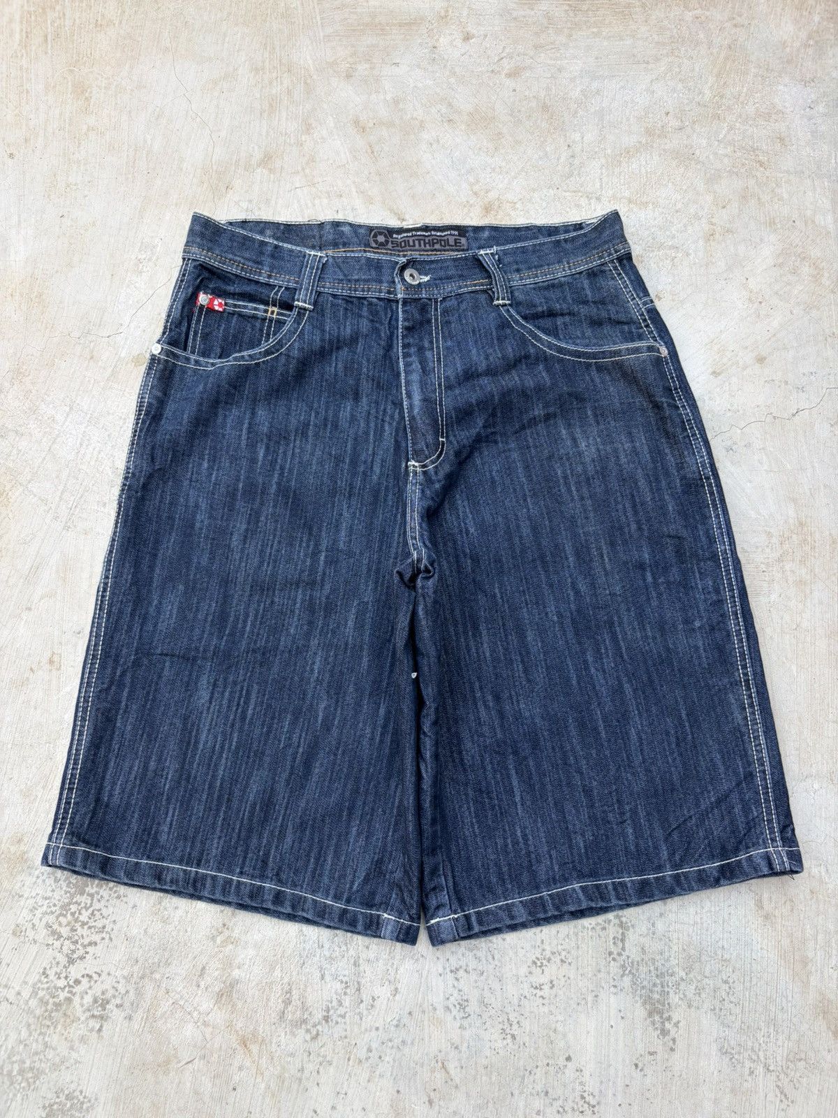 Southpole Vintage 90s SouthPole Y2K Jorts Size US 36 / EU 52 - 3 Thumbnail