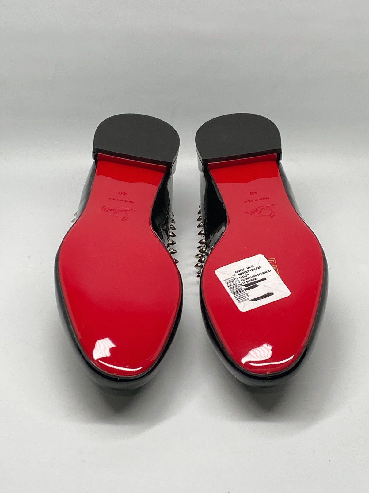 Christian Louboutin Christian Louboutin spike patent leather ballet flat size 40 Size US 10 / IT 40 - 12 Thumbnail
