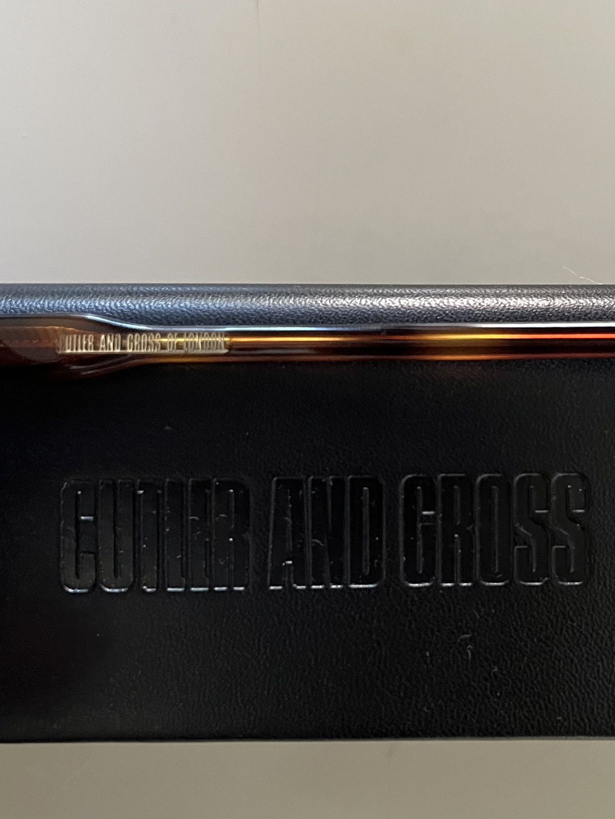Cutler and Gross CUTLER AND GROSS | model 1233 Size ONE SIZE - 3 Thumbnail