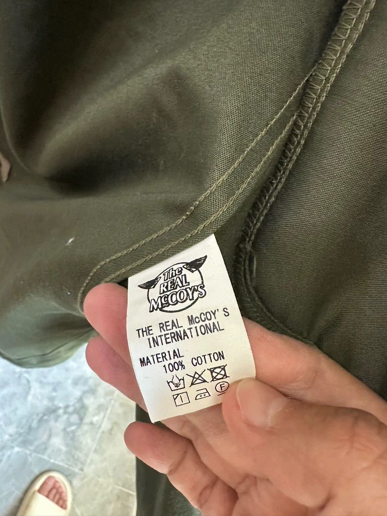 The Real McCoy's The Real McCoy'sM51 Fish Tail Coat 2504-Nextarrow Size US M / EU 48-50 / 2 - 5 Thumbnail