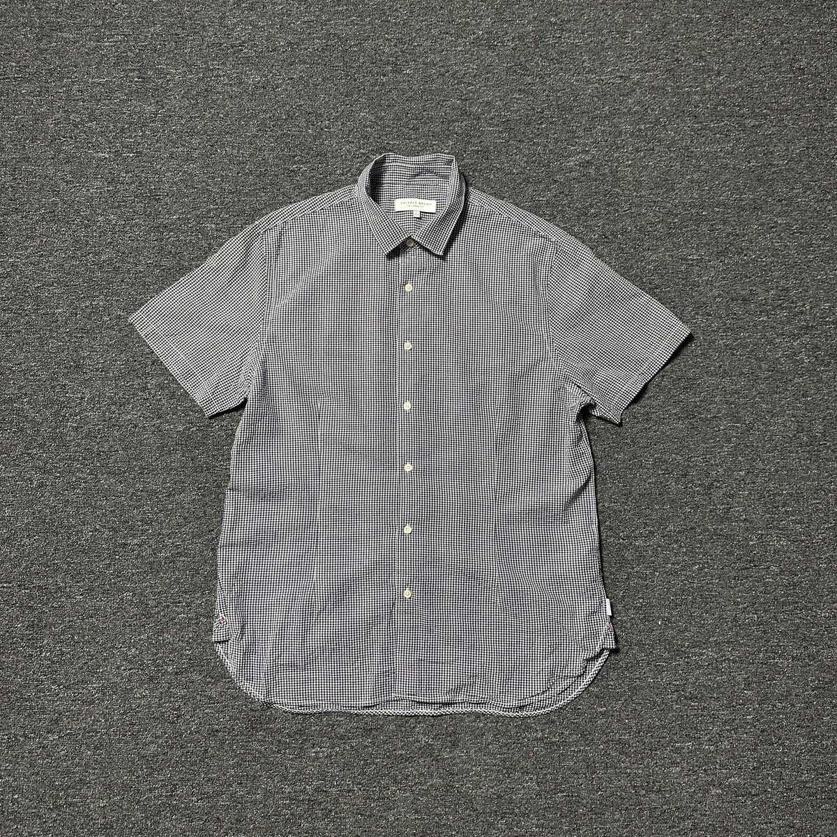 Orlebar Brown Orlebar Brown Mens Cotton Indigo Blue Summer Shirt Size US XL / EU 56 / 4 - 1 Thumbnail