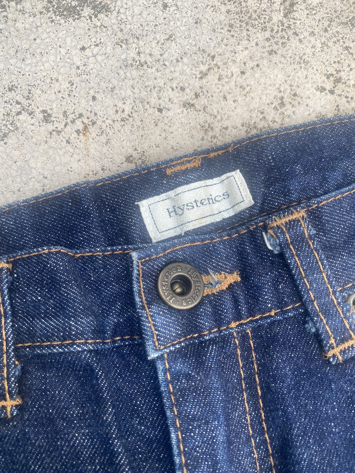 Hysteric Glamour × If Six Was Nine × Japanese Brand Japanese Brand Hysteric Glamour Straightcut Jeans Size US 29 - 6 Thumbnail