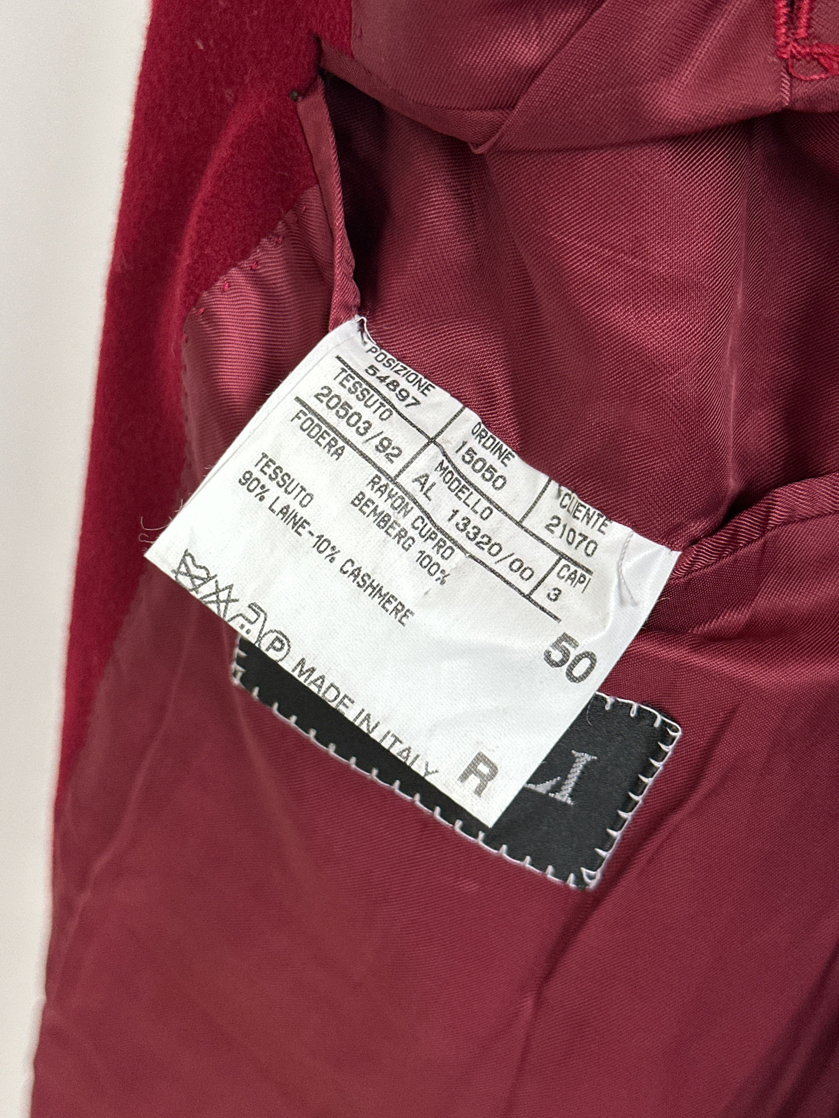 Canali Canali Red Blazer Size 50R - 10 Thumbnail